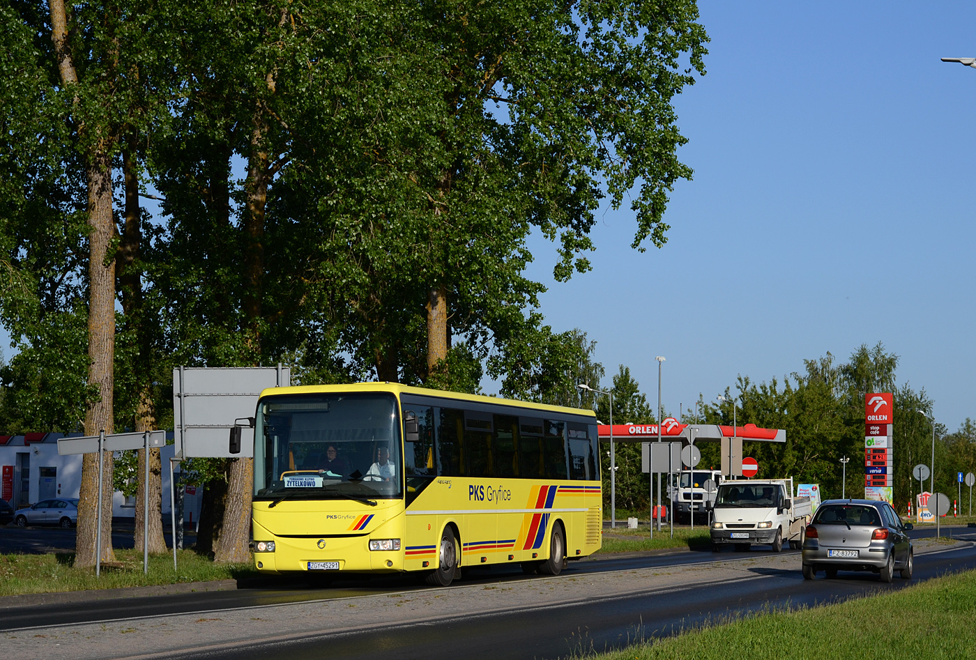 Irisbus New Récréo 12M #ZGY 45291