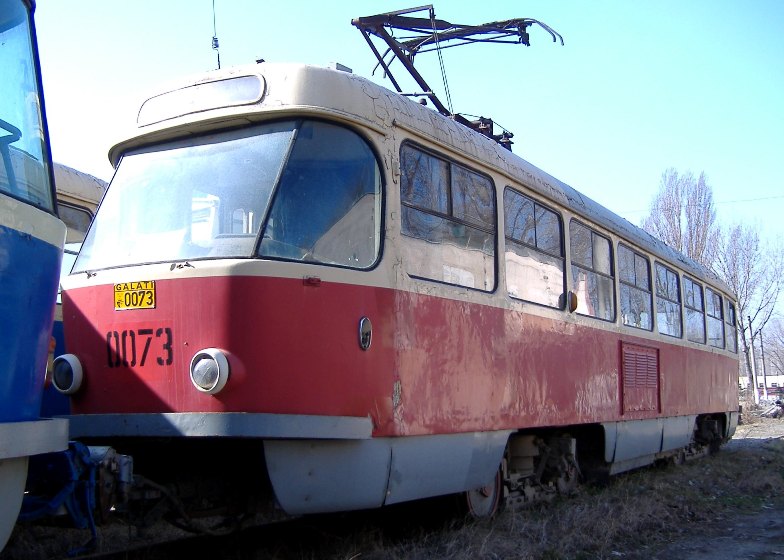 Tatra T4D #0073