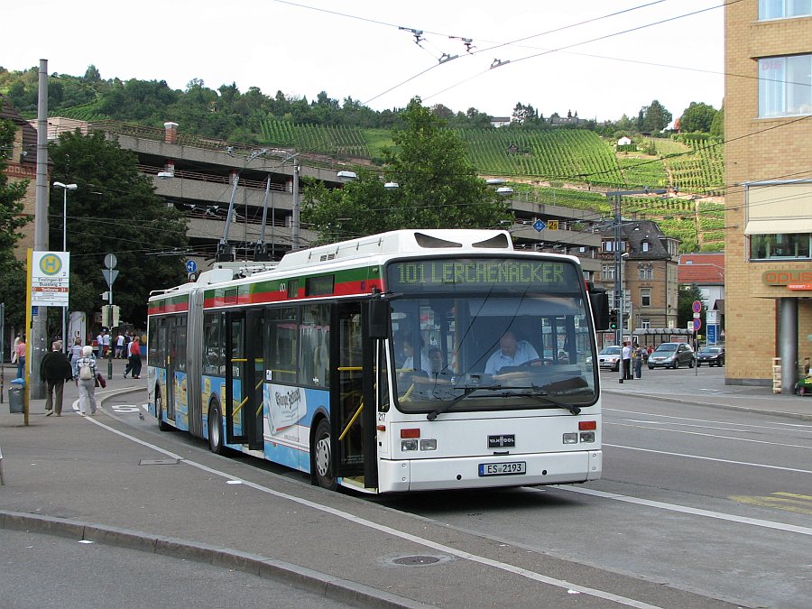 Van-Hool AG300T #217