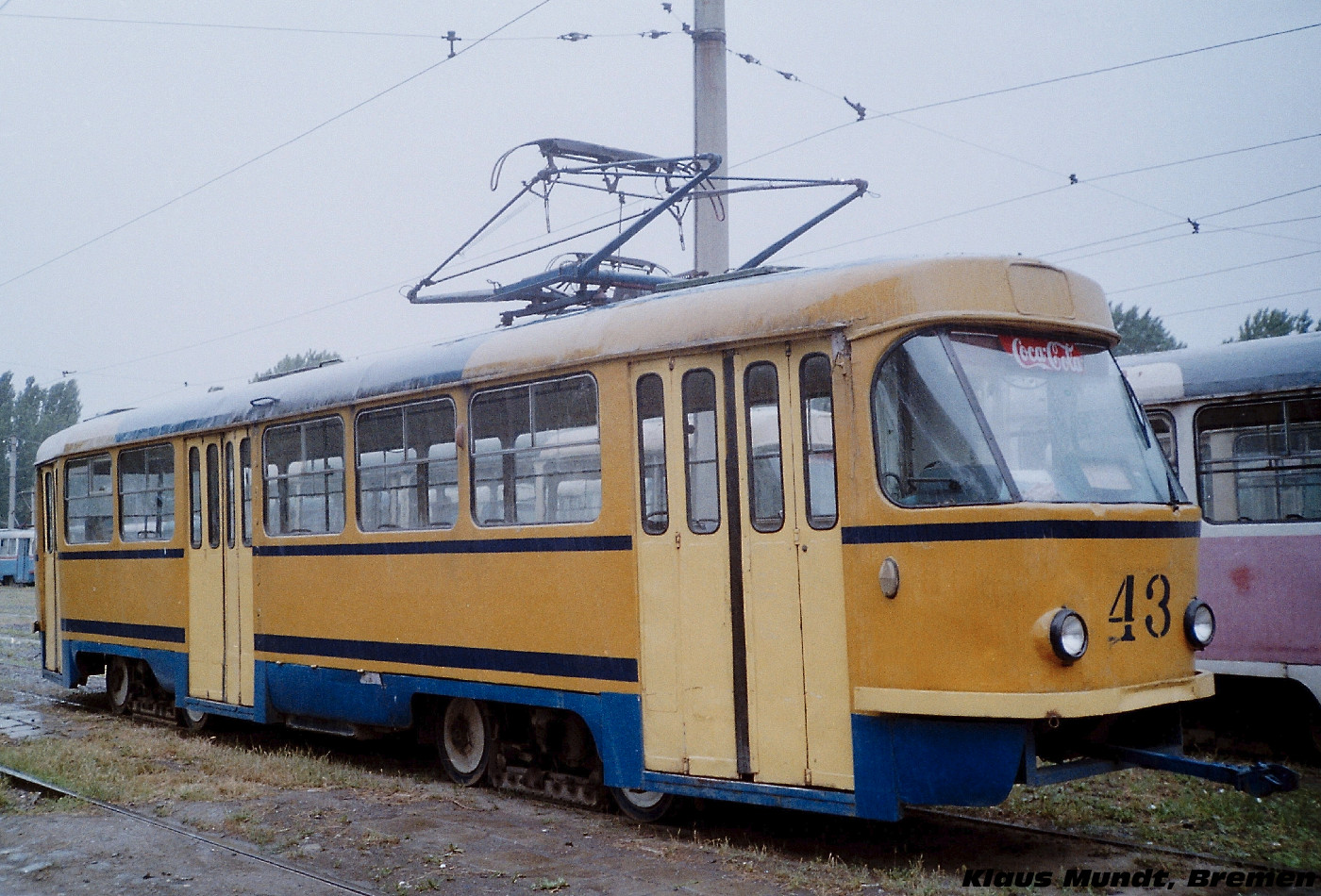 Tatra T3R #43