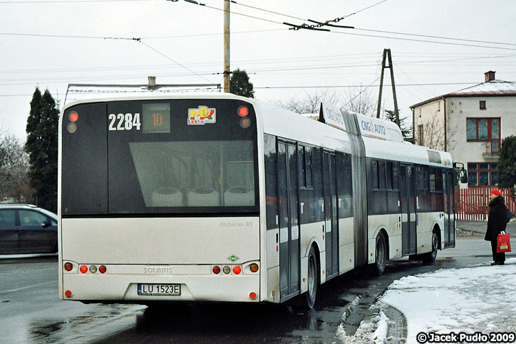 Solaris Urbino 18 CNG #2284