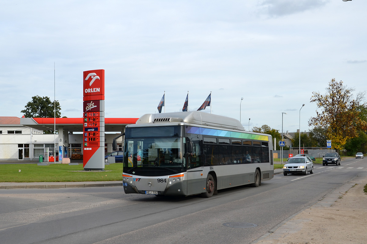Irisbus Citelis 12 GNC / Castrosua CS.40 Versus #984