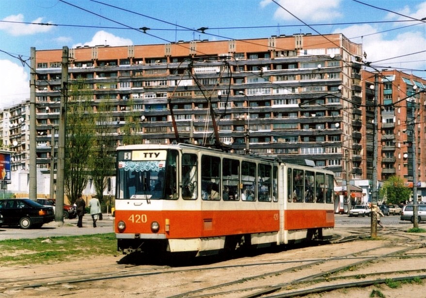 Tatra KT4SU #420