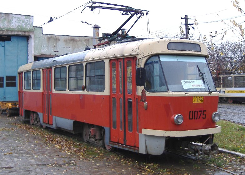 Tatra T4D #0075