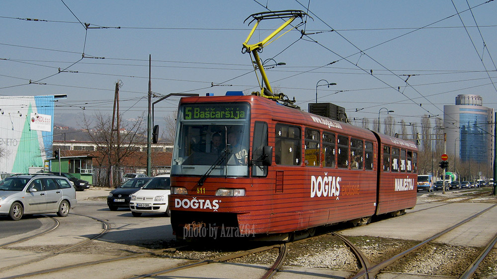 Tatra K2YU #511