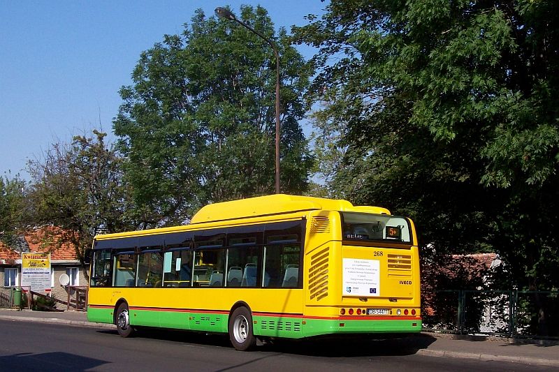Irisbus Citelis 12M CNG #268