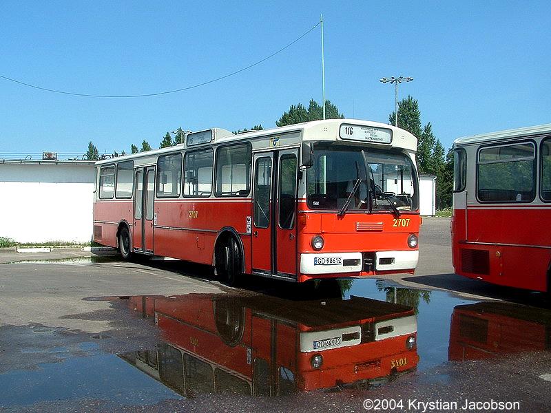 Mercedes O305 #2707