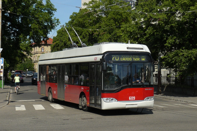 Solaris-Ganz-Škoda Trollino 12 II #609
