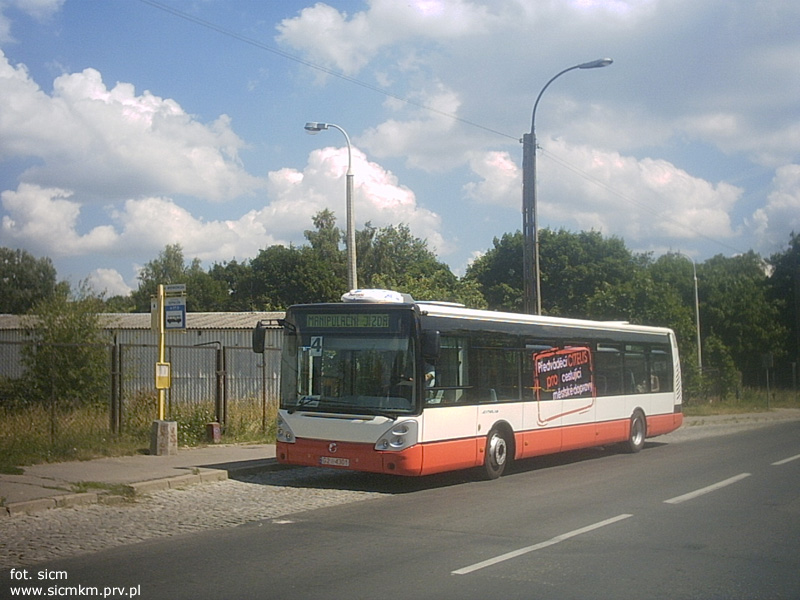 Irisbus Citelis 12M #G2 4301