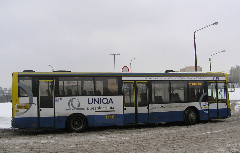 Scania N113CLL / Lahti 402 #1118