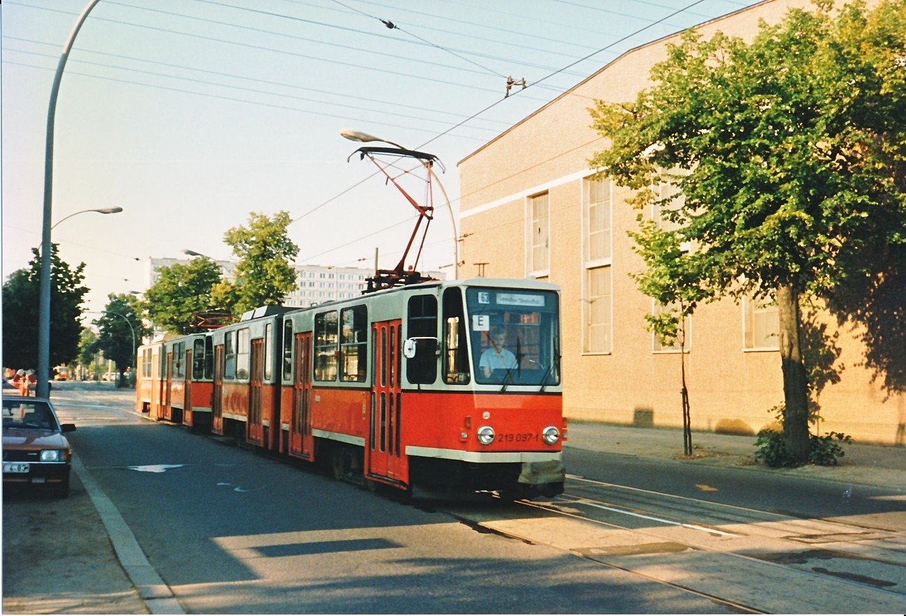 Tatra KT4D #219 097
