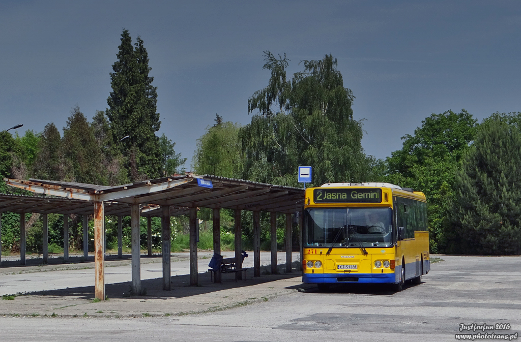 Volvo B10BLE-60 CNG / Säffle 2000 #271
