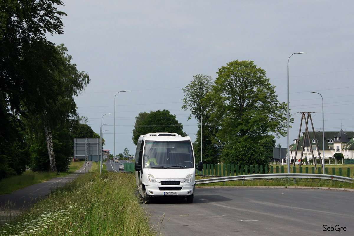 Iveco Daily 70C17 / Indbus Ingwi 33 #ZK 5738F
