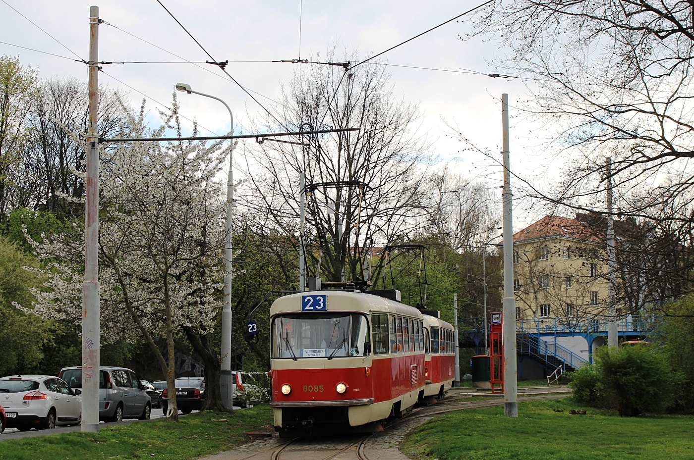 Tatra T3M #8085