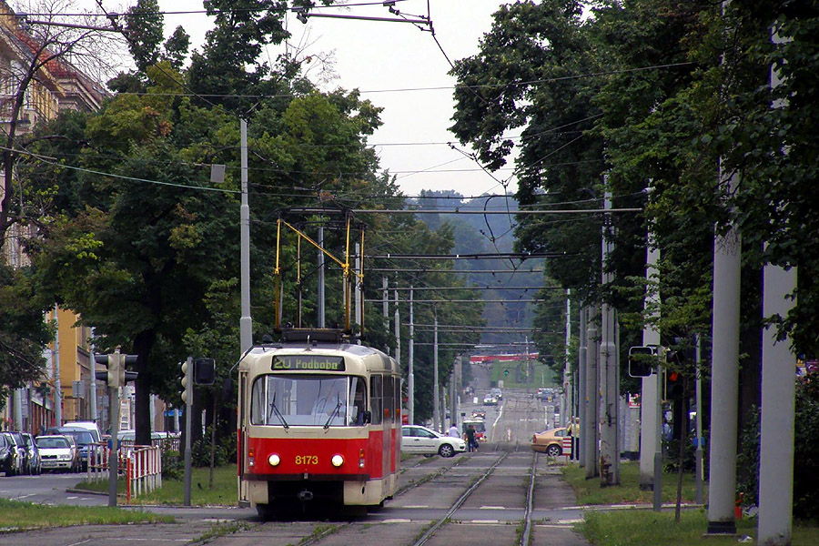 Tatra T3R.PV #8173