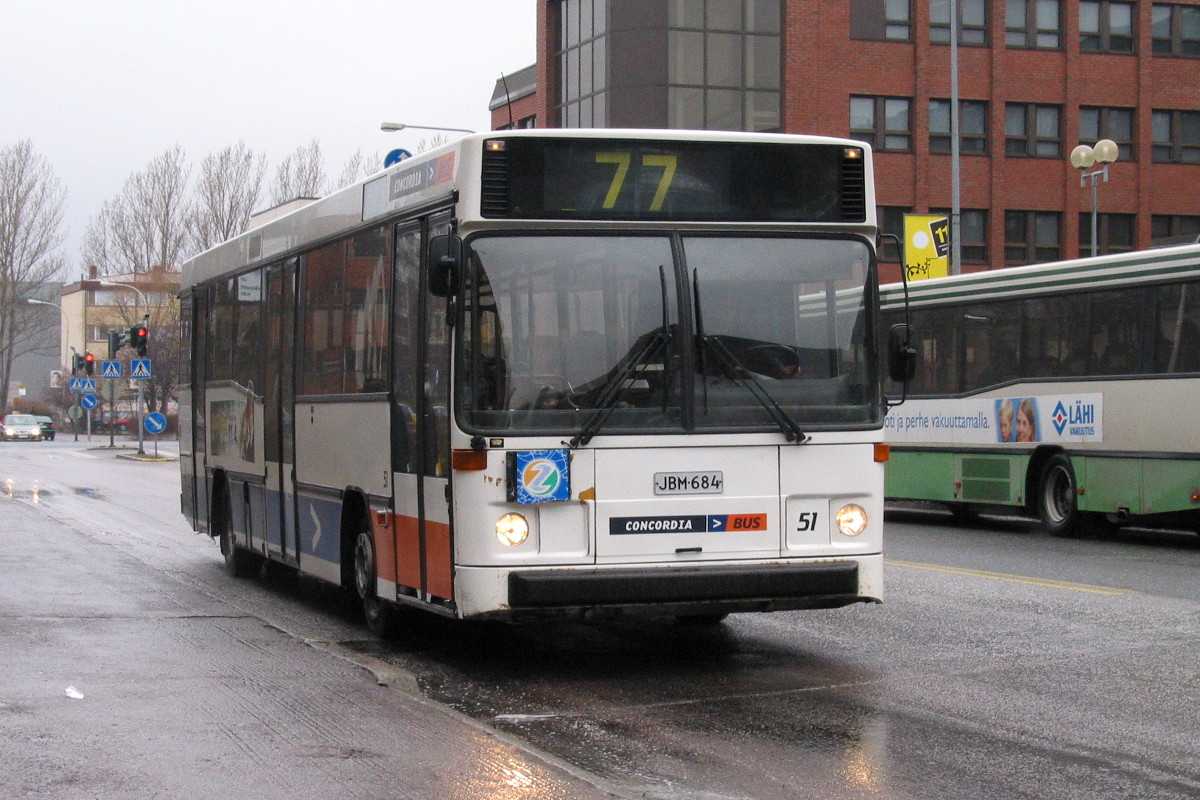 Volvo B10BLE / Carrus City L #51