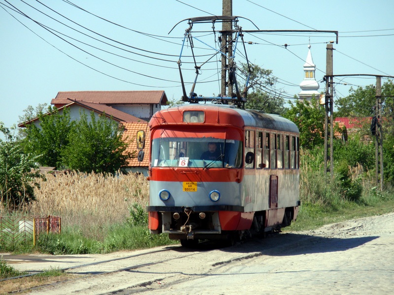 Tatra T4R #109