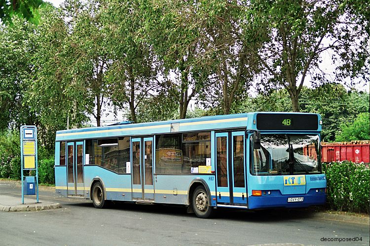 Csepel 844.50 / Hungarobusz H63 #GVY-073