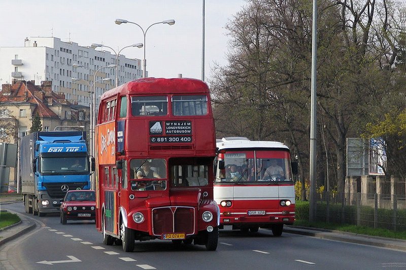 AEC Routemaster RM #PO 07A