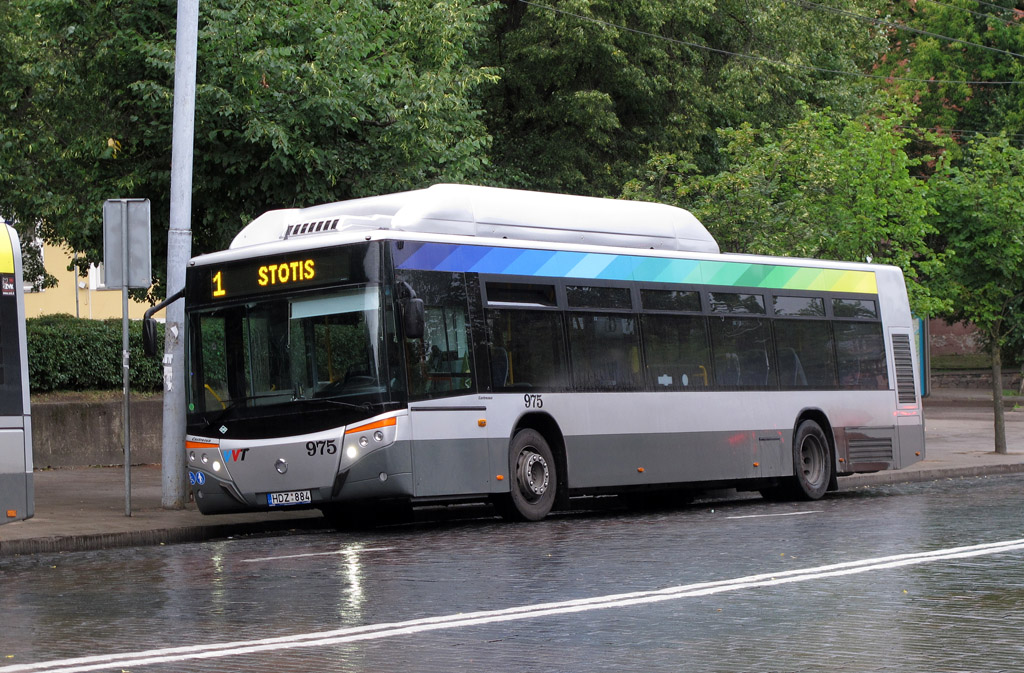 Irisbus Citelis 12 GNC / Castrosua CS.40 Versus #975