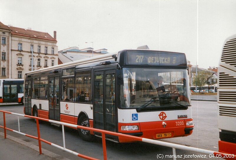 Karosa Citybus 12M #3200
