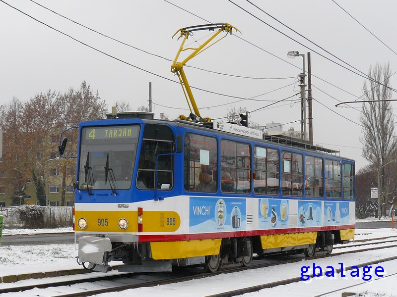 Tatra T6A2H #905