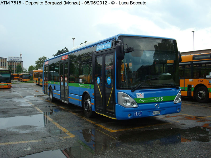 Irisbus Citelis 12M #7515