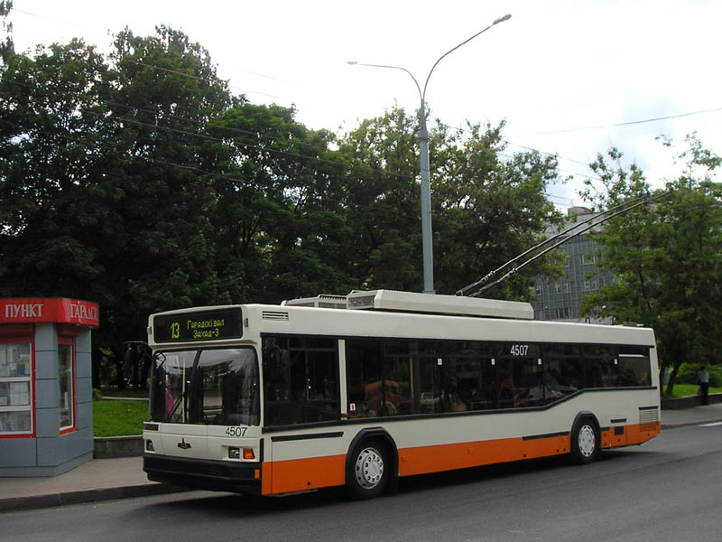 МАЗ-103Т #4507