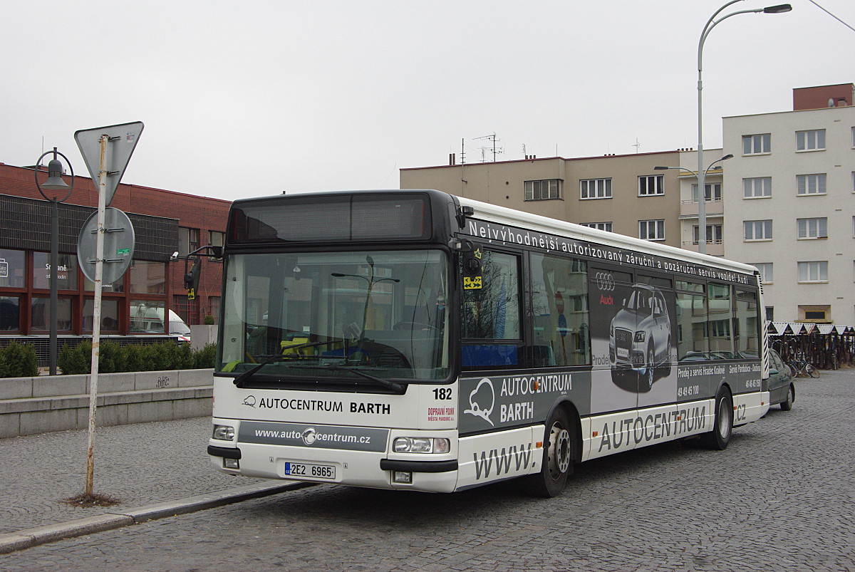Irisbus CityBus 12M #182
