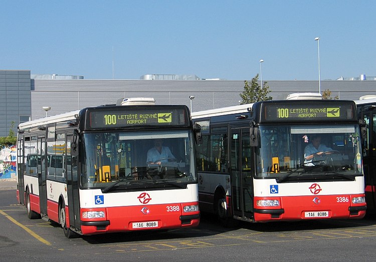 Irisbus CityBus 12M #3388