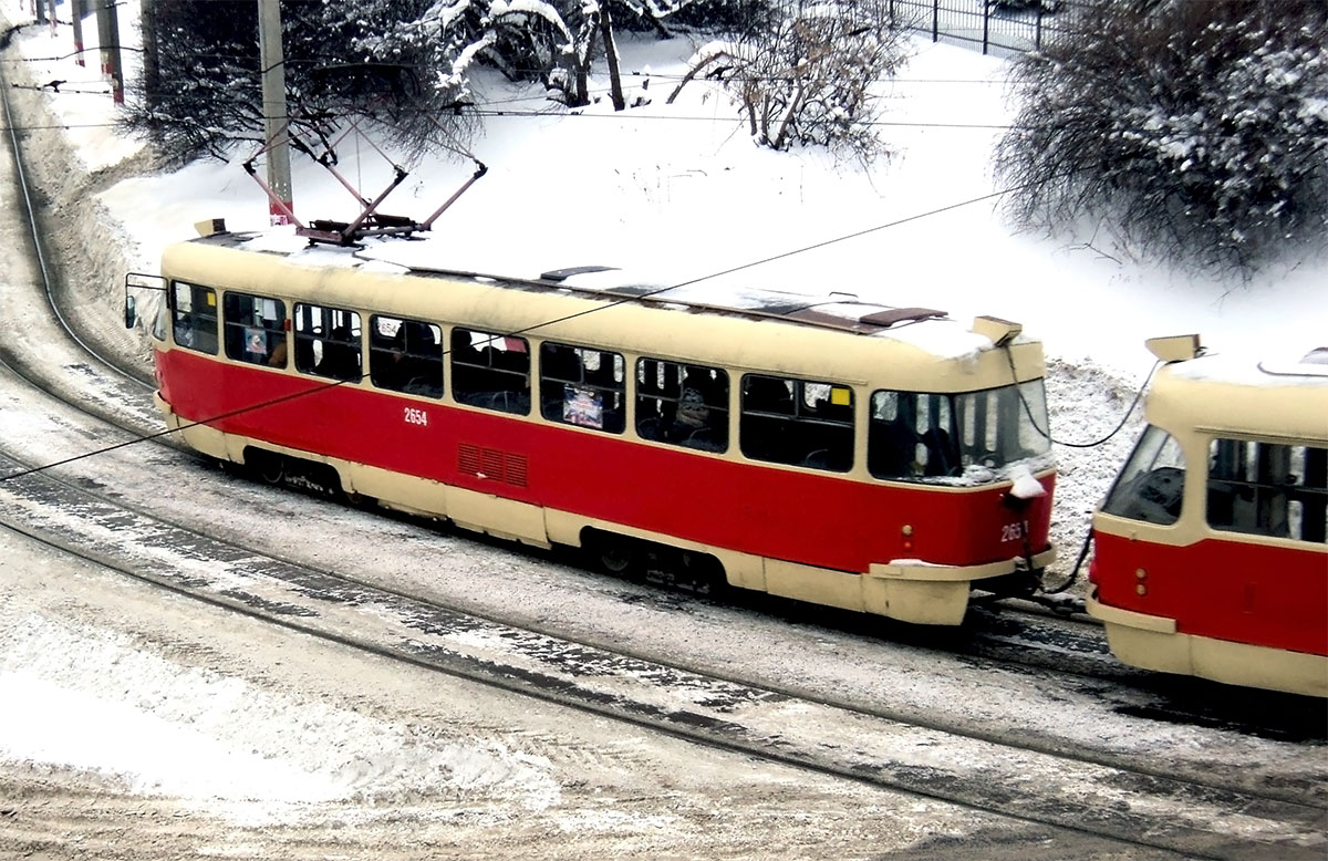 Tatra T3SU #2654