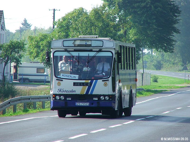Jelcz M11 #ZS 75523
