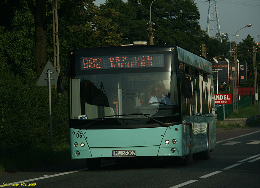 МАЗ 203067 #WL 69007