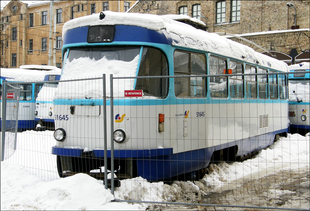 Tatra T3SU #51645