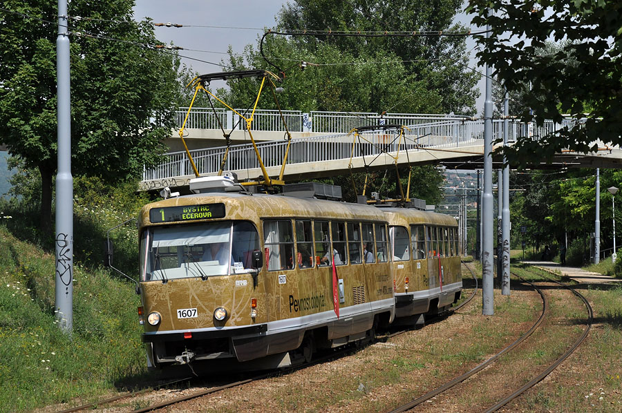 Tatra T3SUCS #1607