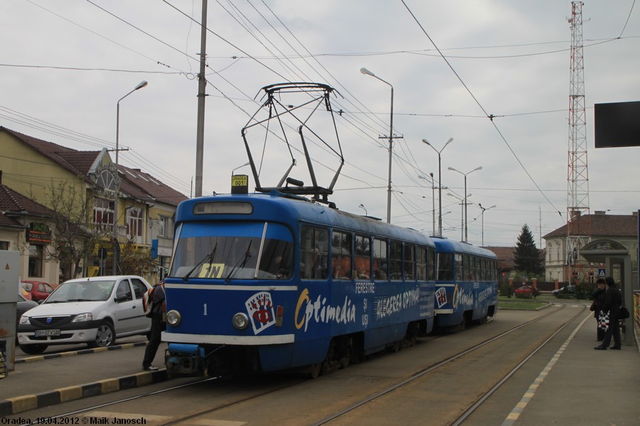 Tatra T4D #1