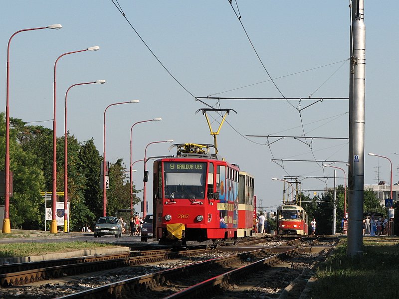 Tatra T6A5 #7917