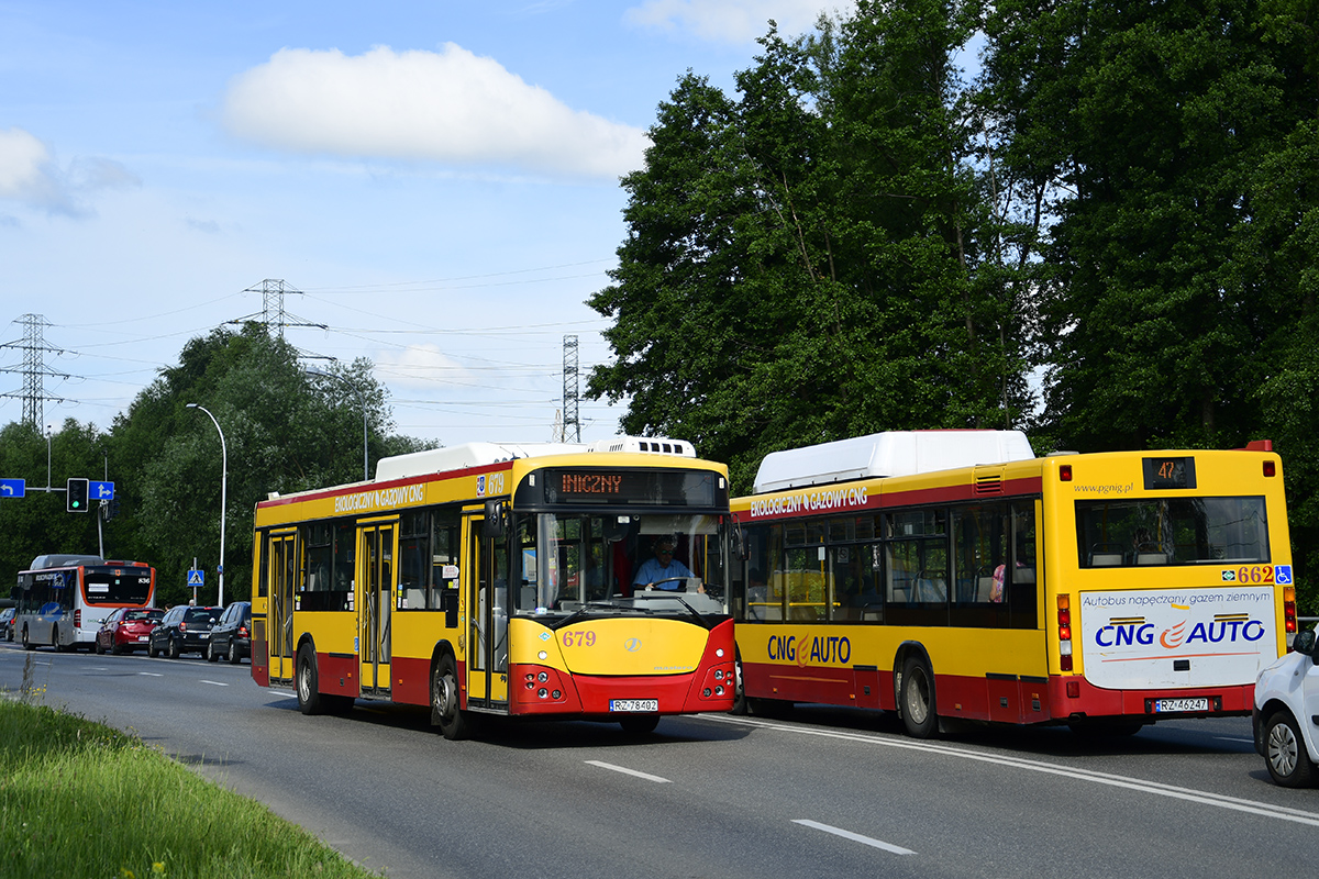 Jelcz M121M/4 CNG #679