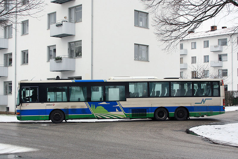 Volvo B10BLE-70B / Säffle 2000NL #4483