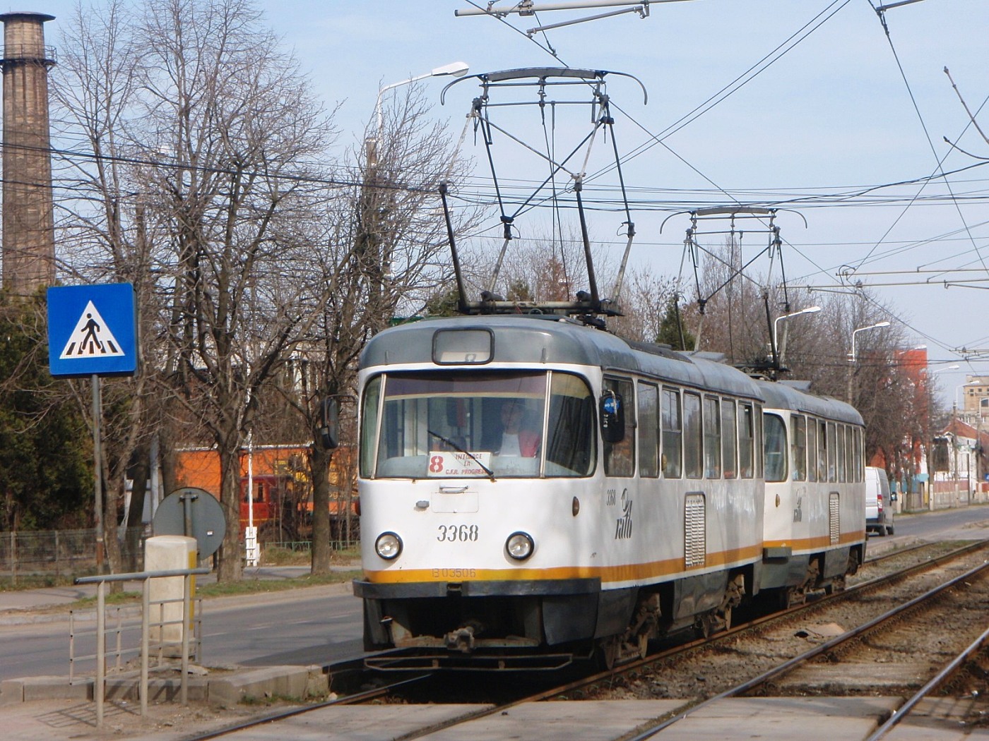 Tatra T4R #3368