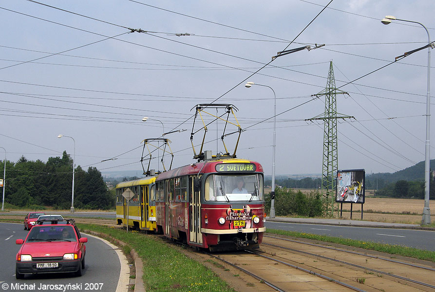 Tatra T3SUCS #278