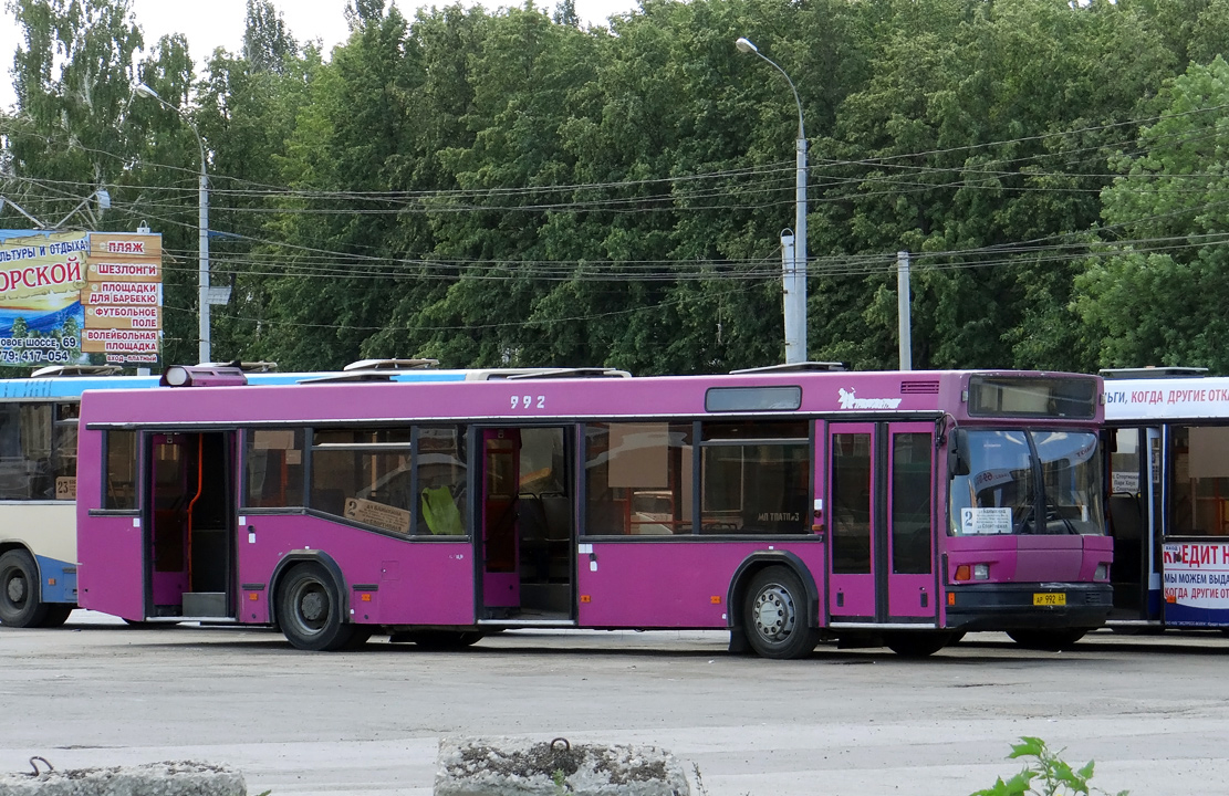 МАЗ 103075 #АР 992 63