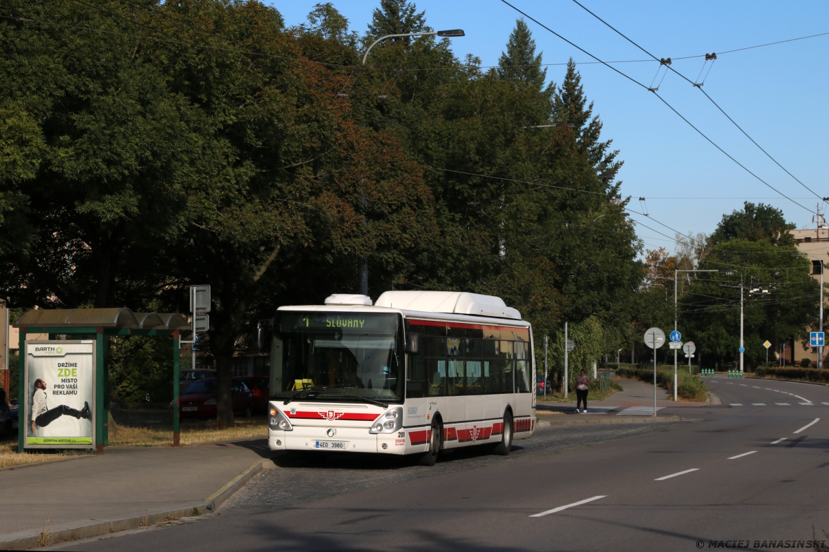 Irisbus Citelis 12M CNG #208