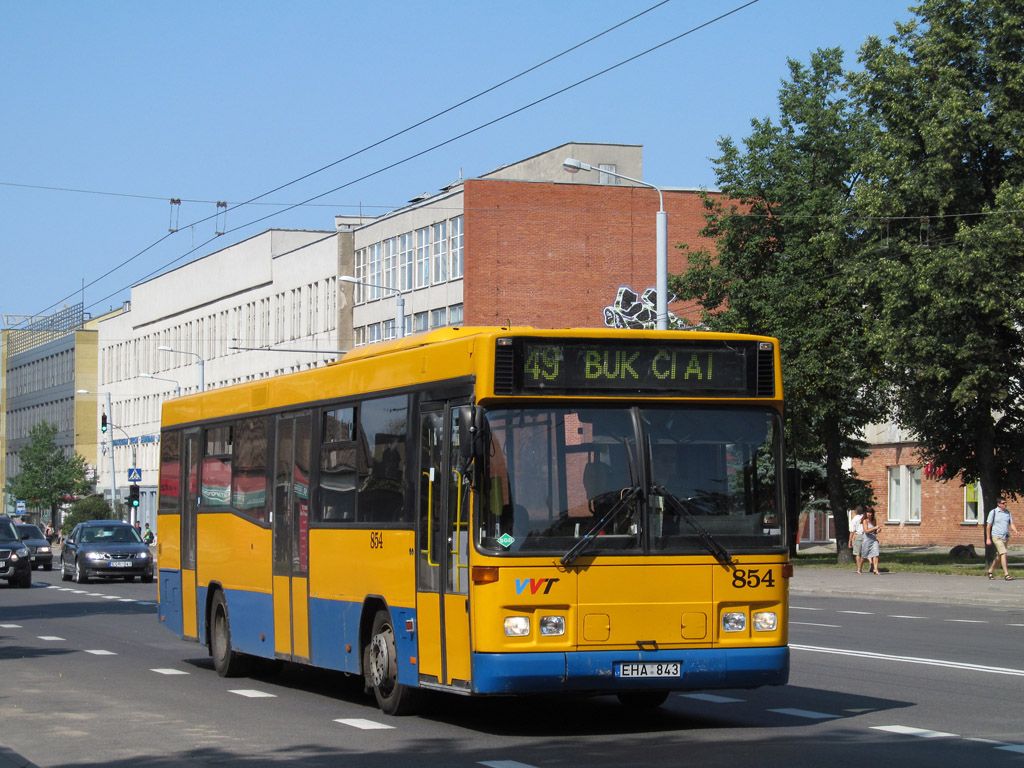 Volvo B10BLE CNG / Carrus City L #854