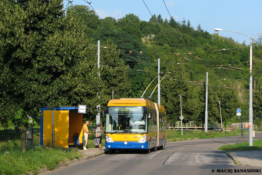 Škoda 25Tr Irisbus #409