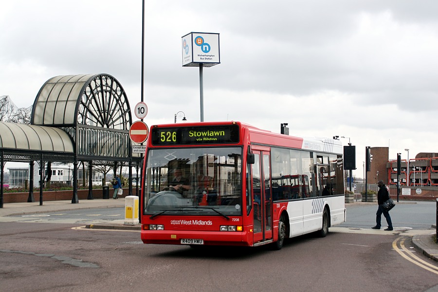 Optare Excel #7208