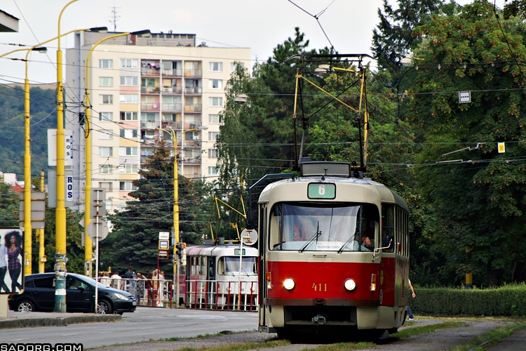 Tatra T3SUCS #411