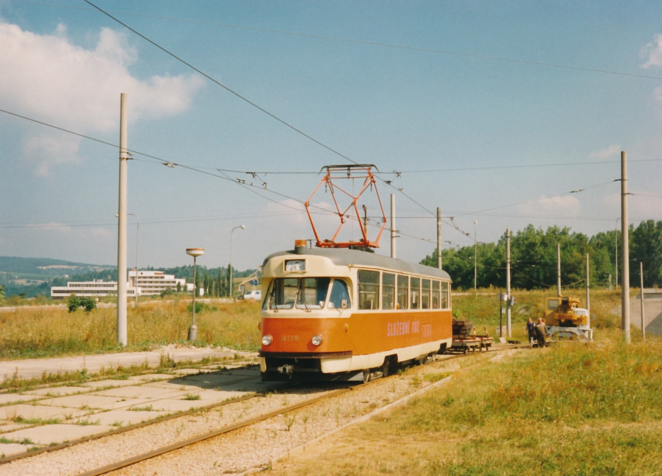 Tatra T2 #4119