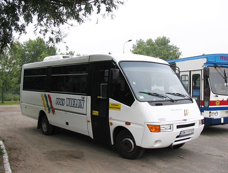Iveco Daily 65C15 / Kapena Thesi Intercity #EWI Y110