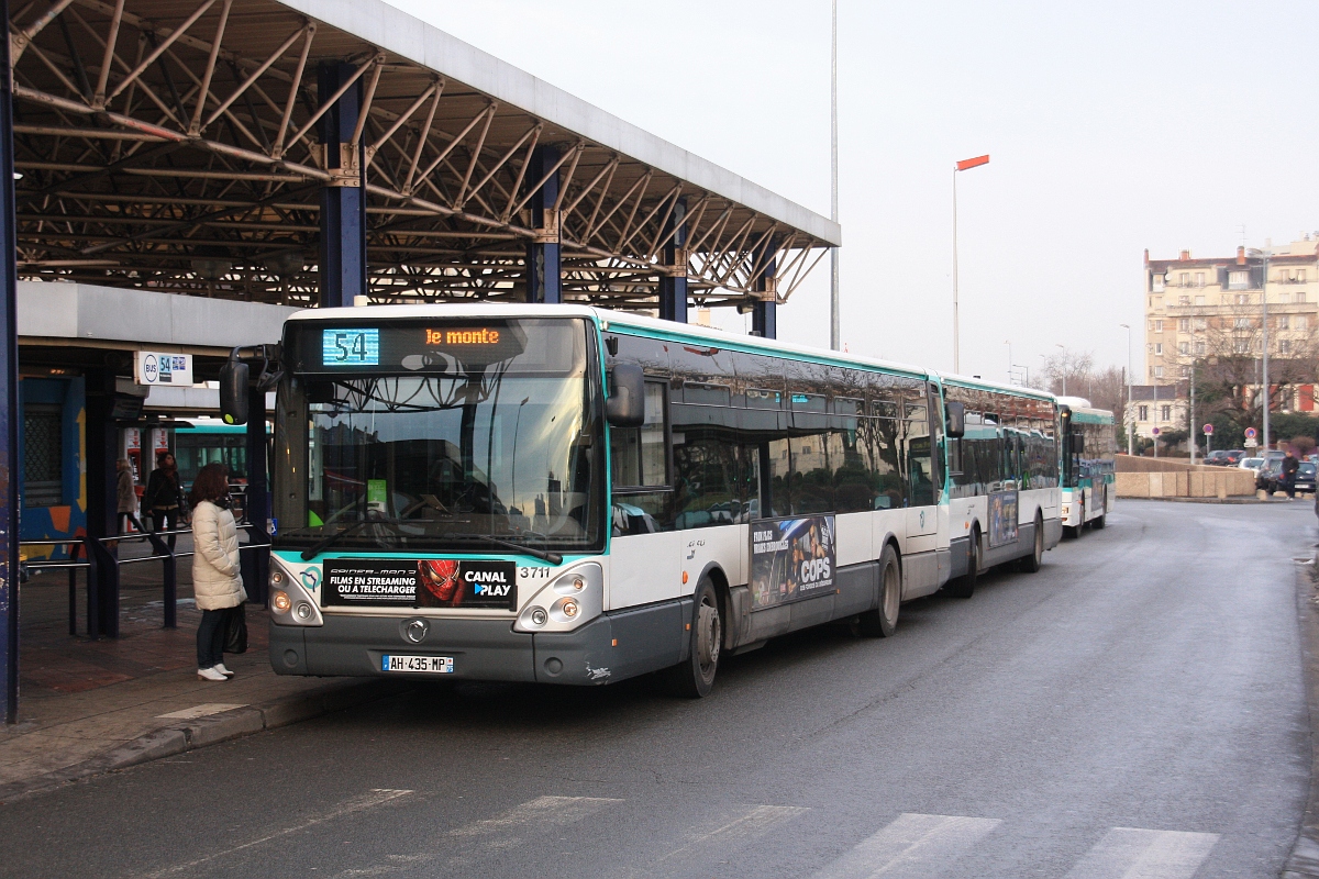 Irisbus Citelis Line #3711
